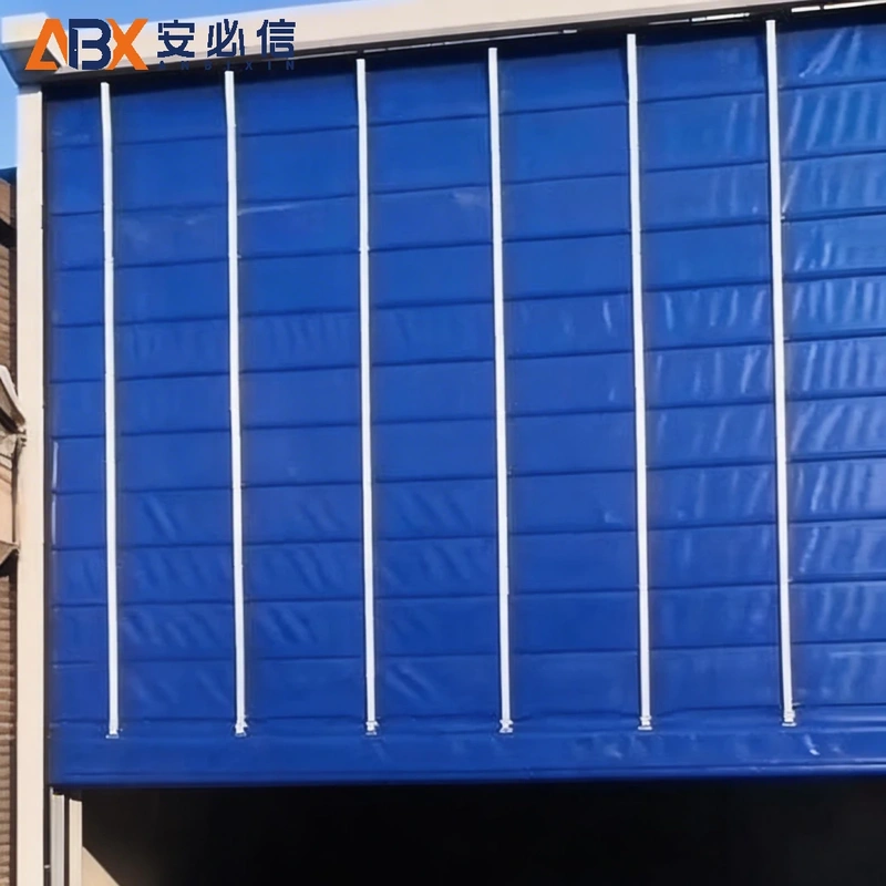 桂林市PVC堆积门