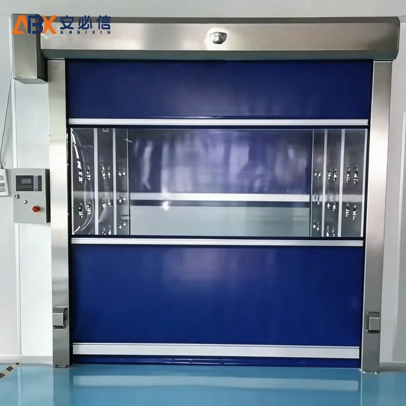 桂林市自动快速门