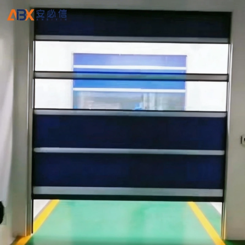 桂林市软帘快速门